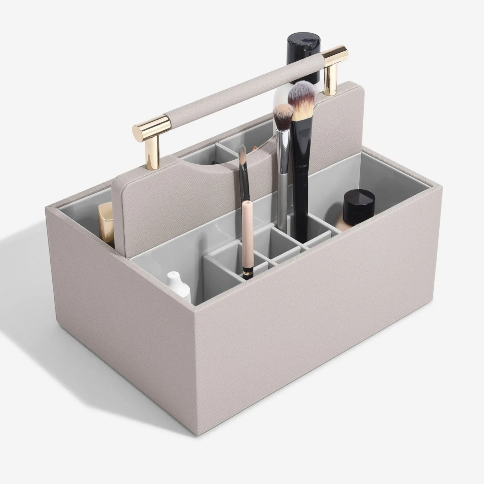 Stackers Bride Gifts | Makeup Organisers*Cosmetic Organiser Taupe