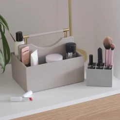Stackers Bride Gifts | Makeup Organisers*Cosmetic Organiser Taupe