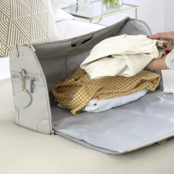 Stackers Mother Of The Groom Gifts | Mother Of The Bride Gifts*Garment Weekend Bag Taupe