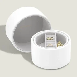 Stackers Bride Gifts | Jewellery Boxes*Bedside Table Jewellery Box Pod White