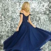 Tiffanys Prom Tiffanys Prom Dresses | Navy Prom Dresses*Tiffanys Roxy Navy Prom Dress