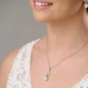 Lace & Favour Bride Gifts | Vintage Jewellery*Vienna Vintage Pearl Drop Wedding Necklace