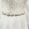 Beads & Beyond Wedding Dress Belts*Wentworth Vintage Inspired Crystal and Feather Bridal Belt